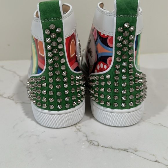 Christian Louboutin Lou Spike 2 Flat size 40.5 new - Picture 6 of 9